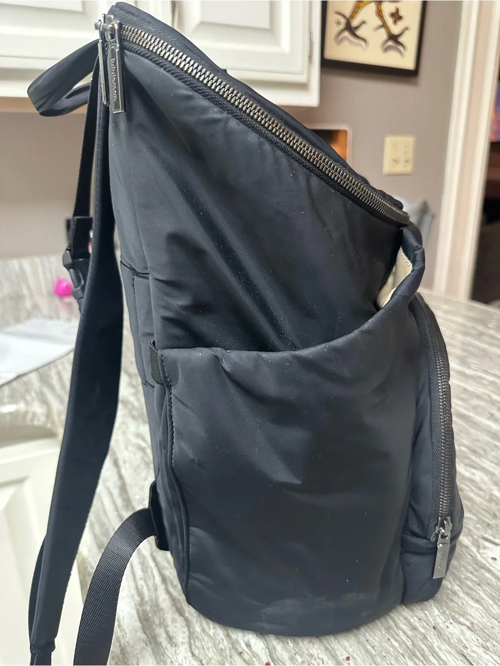 lululemon athletica Black Everyday Backpack